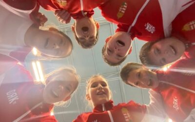 Az U13-s Magyar Tollaslabda Válogatott aranyérme a Nation-to-Nation tornán